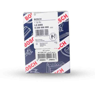 سنسور اکسیژن 207سوکت طوسی برندBOSCH کدفنی0258006088