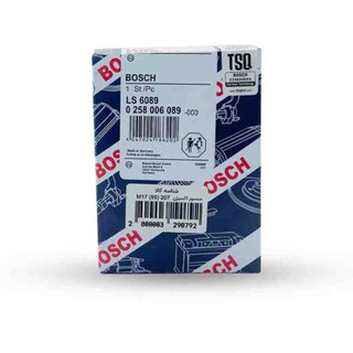 سنسور اکسیژن 207 سوکت مشکی برندBOSCH کدفنی 0258006089